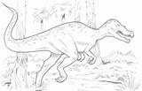 Dinosaur Coloring Pages Printable sketch template