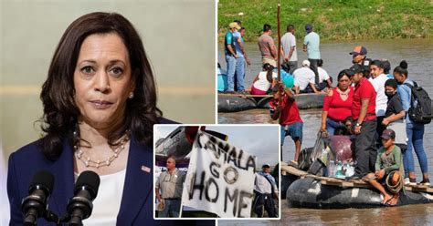 Kamala Harris Urges Migrants Do Not Come To Us As Border Crossings