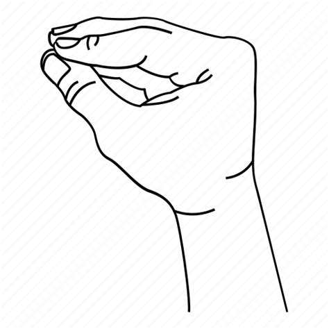 hand hand sign insulting italian meme sign icon   iconfinder