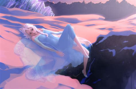 sexy elsa from r frozen queenelsa