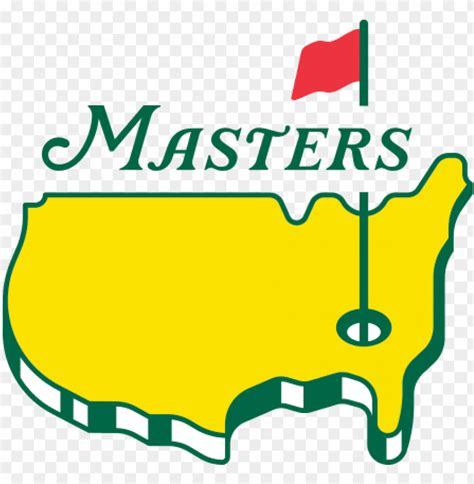 masters golf logo png transparent  clear background id  toppng