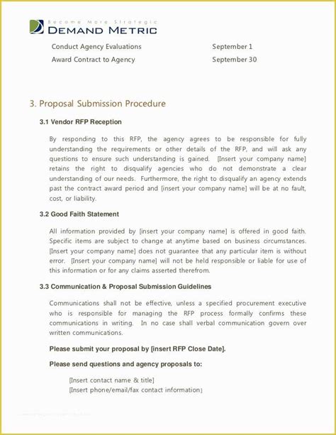 advertising proposal template  sample email  proposal