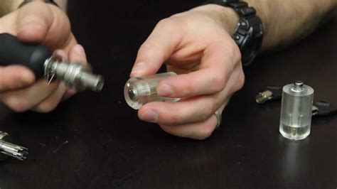 beginners guide  tubular lock picking youtube
