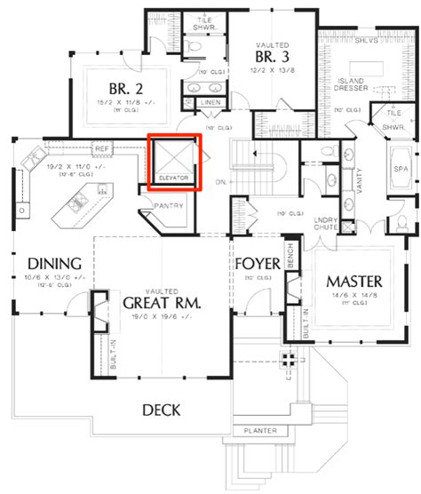 unique  story house plans monster house plans