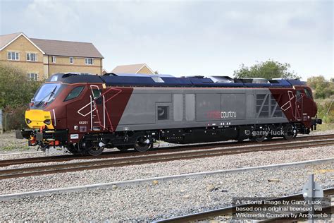 cross country trains class  uklite diesel locomotive  flickr