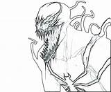 Venom Coloring Pages Anti Plain Chibi Printable Versus Getcolorings Another sketch template