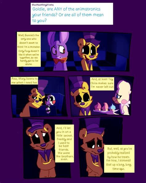Friendly Faces Ask Goldie Anything By Grawolfquinn On Deviantart In