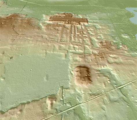 lidar reveals ancient mesoamerican structures aligned