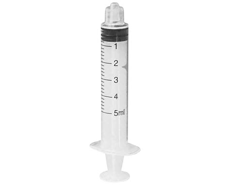 medicine health luer lock syringe  needle