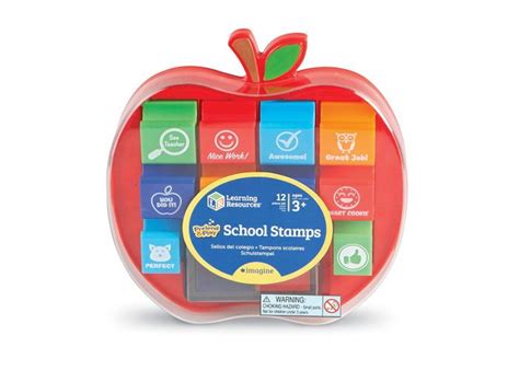 pretend play school stamps school stamps learning resources