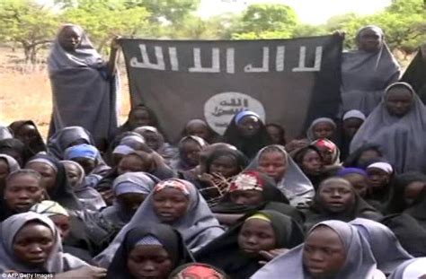 boko haram videos of missing nigerian schoolgirls reveal they ve been