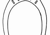 Coloring4free Coloring Pages Horseshoe Outline Printable Horseshoes Horse sketch template