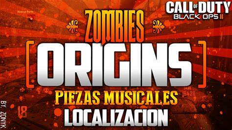 origins localizacion piezas musicalesmusical parts bo zombies espanol youtube