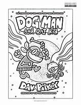 Dogman Fleas Lords Coloringhome sketch template