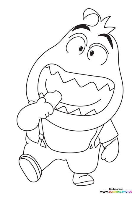 bad guys coloring pages  kids   easy print