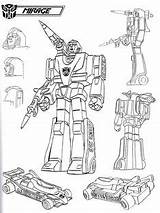 Thuddleston Transformers Mirage sketch template