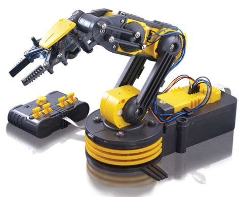 toy robotic arm   teaching aid  robaid