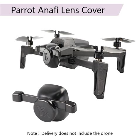 parrot anafi gimbal camera protector lens cover dustproof cap lens protection holder bracket