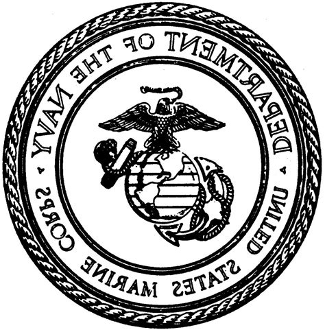 marine corps logo vector  vectorifiedcom collection   marine corps logo vector