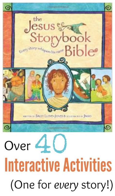 jesus storybook bible coloring pages