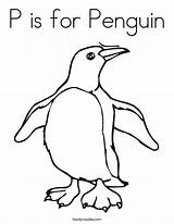 Penguin Coloring Pages Book Comments sketch template
