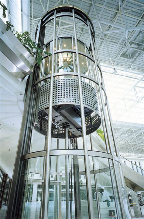 hydraulic elevator kleemann commercial panoramic