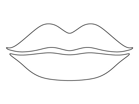 high quality mouth clipart template transparent png images
