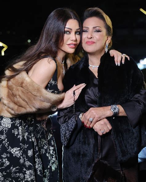 For The First Time Haifa Wehbe Shares Photos With Her Mother To