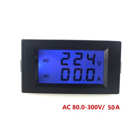 buy digital voltmeter ammeter acv   voltage