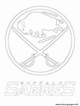 Nhl Coloring Pages Logo Hockey Stick Getcolorings Print Printable Colorings Color sketch template