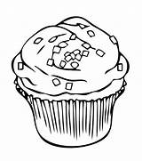 Cupcake Chip Sprinkles Sundae Kite Clipartmag Clipartkey Scooper 30kb Coloringkidz sketch template
