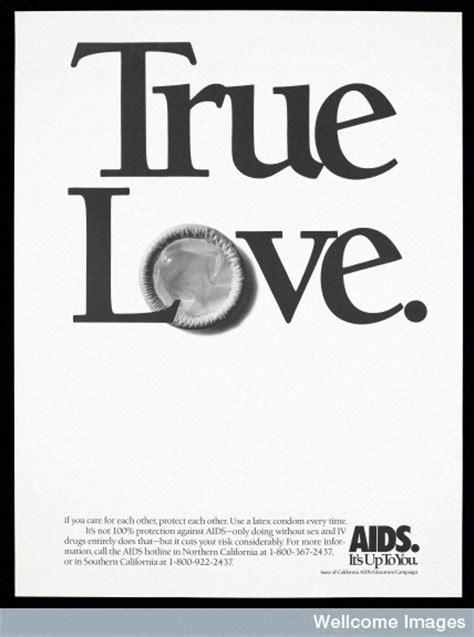These Posters Show What Aids Meant In The 1980s
