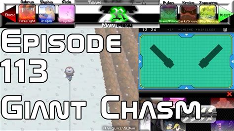 lets play pokemon white episode  giant chasm youtube