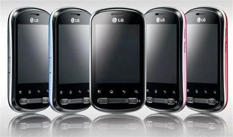 lg optimus  p wifi android gsm quadband java cell phone