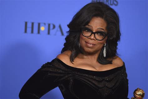 President Oprah Golden Globes Speech Fuels Speculation