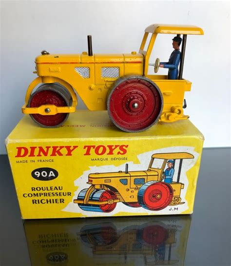 dinky toys    rouleau compresseur richier catawiki