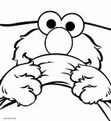 Elmo Coloring Pages Printable Cool2bkids Kids Color Baby sketch template