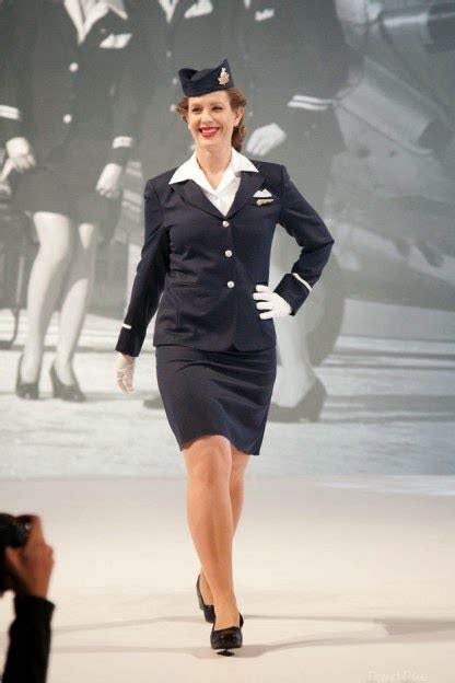 Air Canada Flight Attendant Uniforms From 1937 To 2012