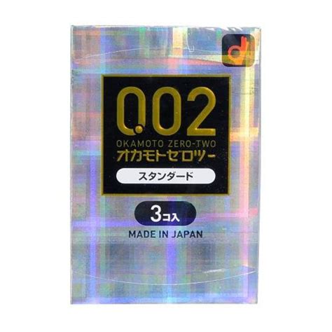 Okamoto Okamoto Unified Thinness 0 02ex Japan Edition 3 S Pack Pu