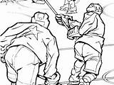 Hockey Coloring Puck Rink Drawing Getdrawings Goalie Getcolorings Pages Ice sketch template