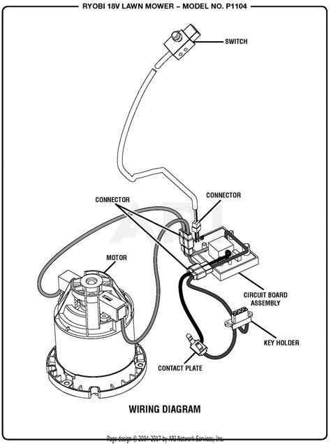 ryobi cordless mower wiring diagram  wallpapers review