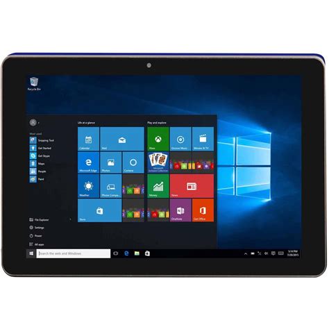 refurbished nextbook flexx  wifi  touchscreen tablet pc featuring windows  operating