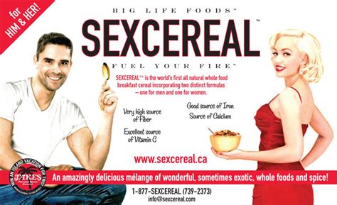 Sexcereal Gender Based Cereal Aims To Improve Sexual Health