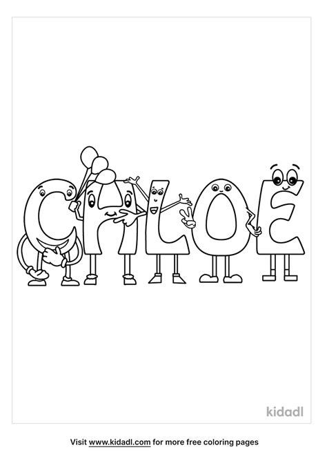 names coloring page coloring pages kidadl