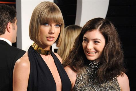 lorde shares taylor swift s sweet text about melodrama