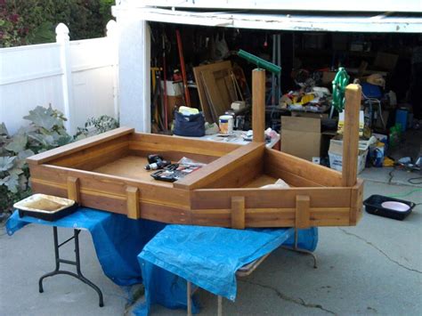 sandbox boat  timthemailman  lumberjockscom woodworking community