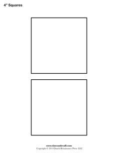 blank square templates geometryshapes pinterest shape tangle