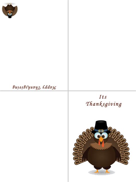 printable  thanksgiving cards