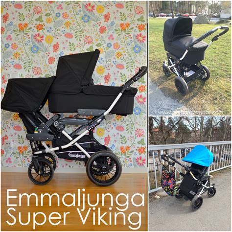 emmaljunga super viking allt om barnvagnar