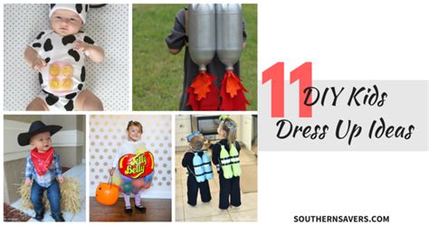 diy kids costume  dress  ideas southern savers